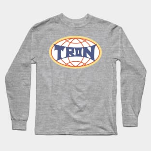 Tron Tattoo Logo Long Sleeve T-Shirt
